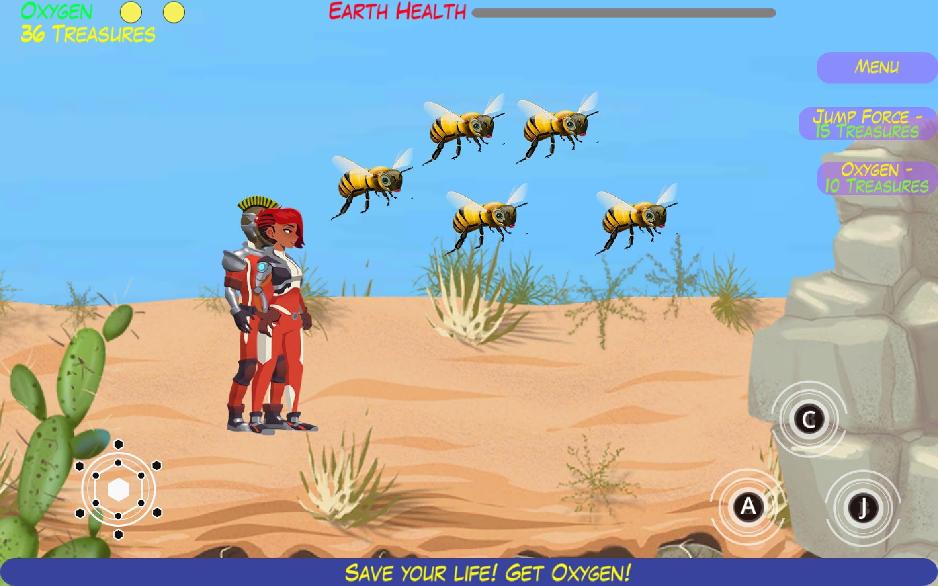 desert